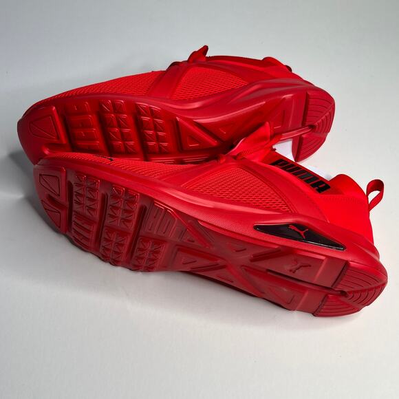 Puma Enzo 2 Red Running Athletic Shoe New 11